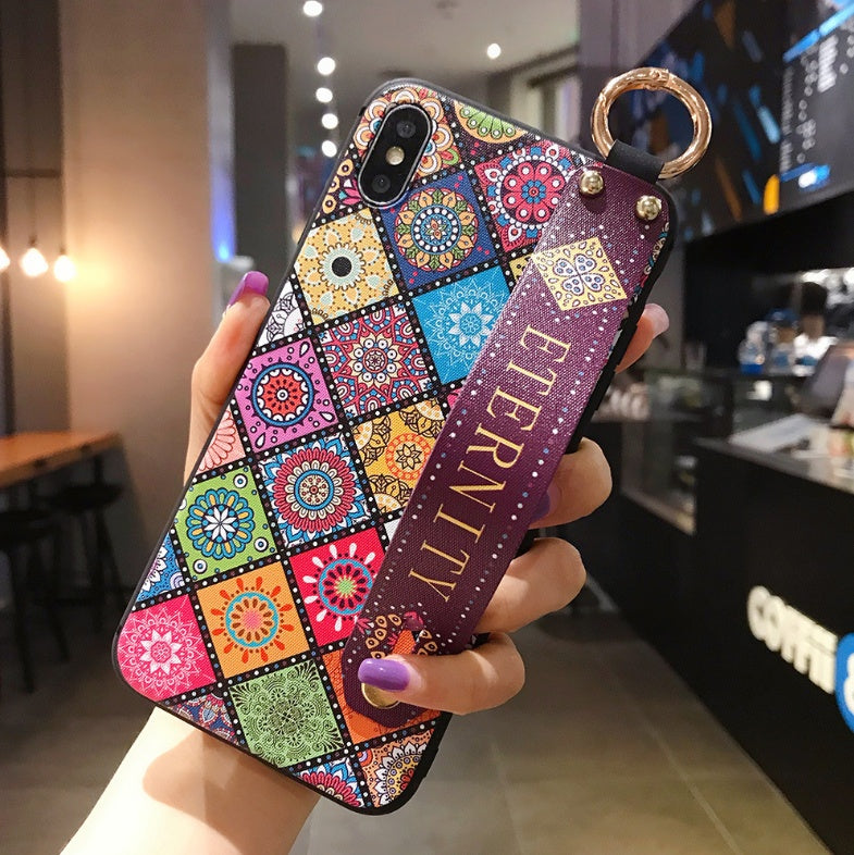 Samsung Phone Case PU Leather Shockproof TPU