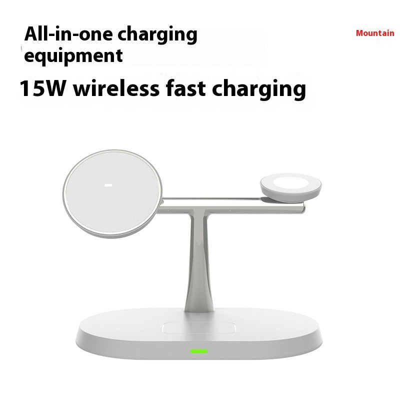 Magnetic Car Phone Mount Type-C Charging - Premium ABS Holder