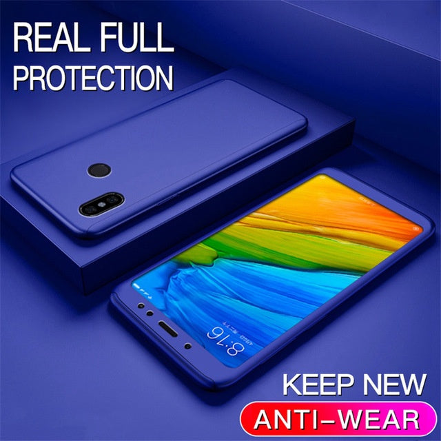 Redmi Note Case - Luxury Soft Protective Cover for Note 7/6/5/4/3/2 Pro Plus