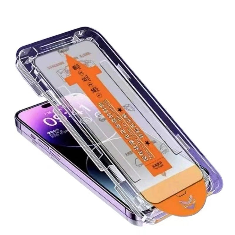 iPhone Tempered Glass Screen Protector Transparent