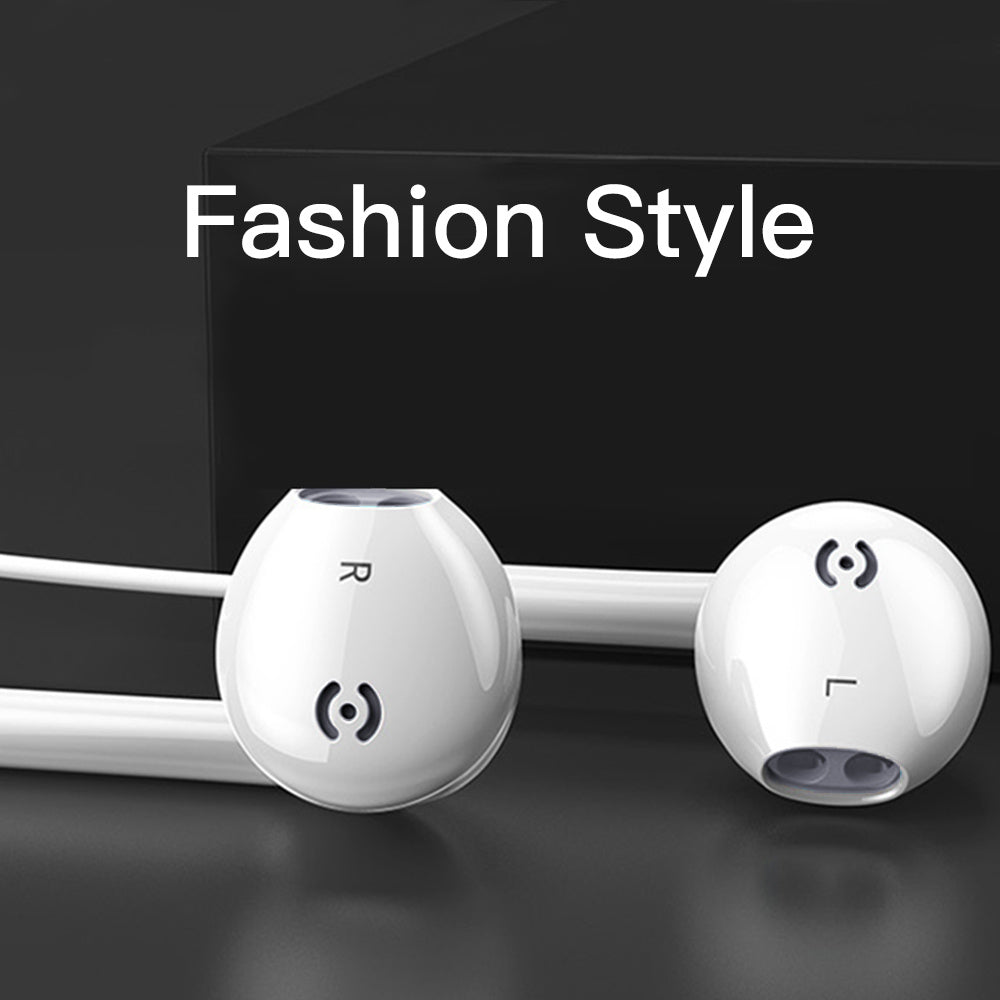 Wired In-Ear Headphones 3.5mm High-Fidelity Stereo