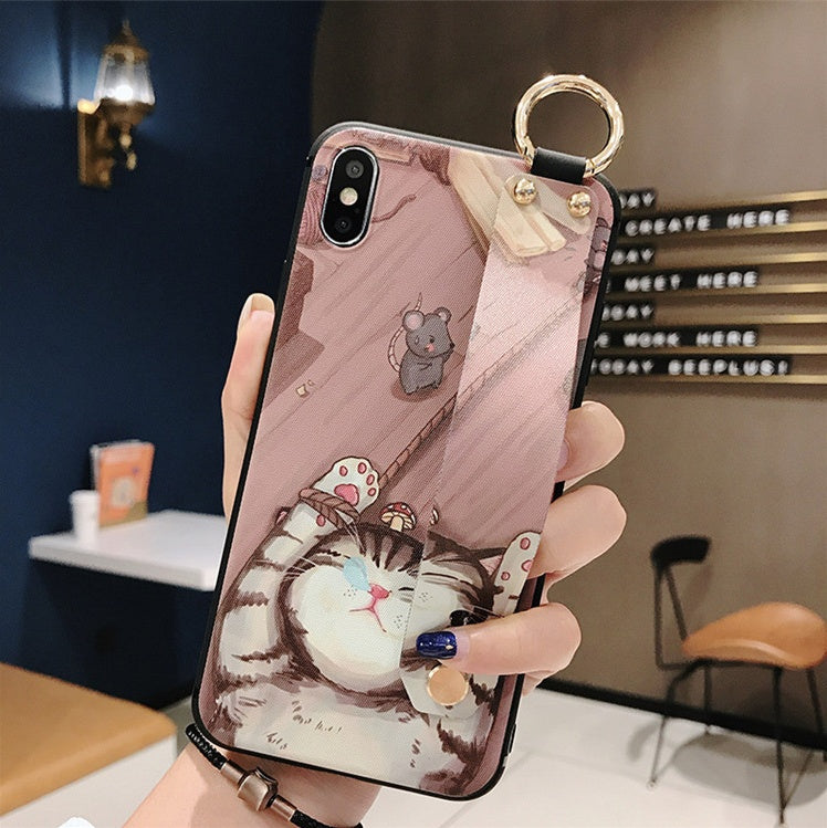 Simple TPU Back Cover Phone Case – Slim Protective Soft Shell (Available in Style 1–6, No Lanyard Included)
