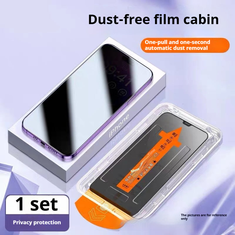 iPhone Tempered Glass Screen Protector Transparent