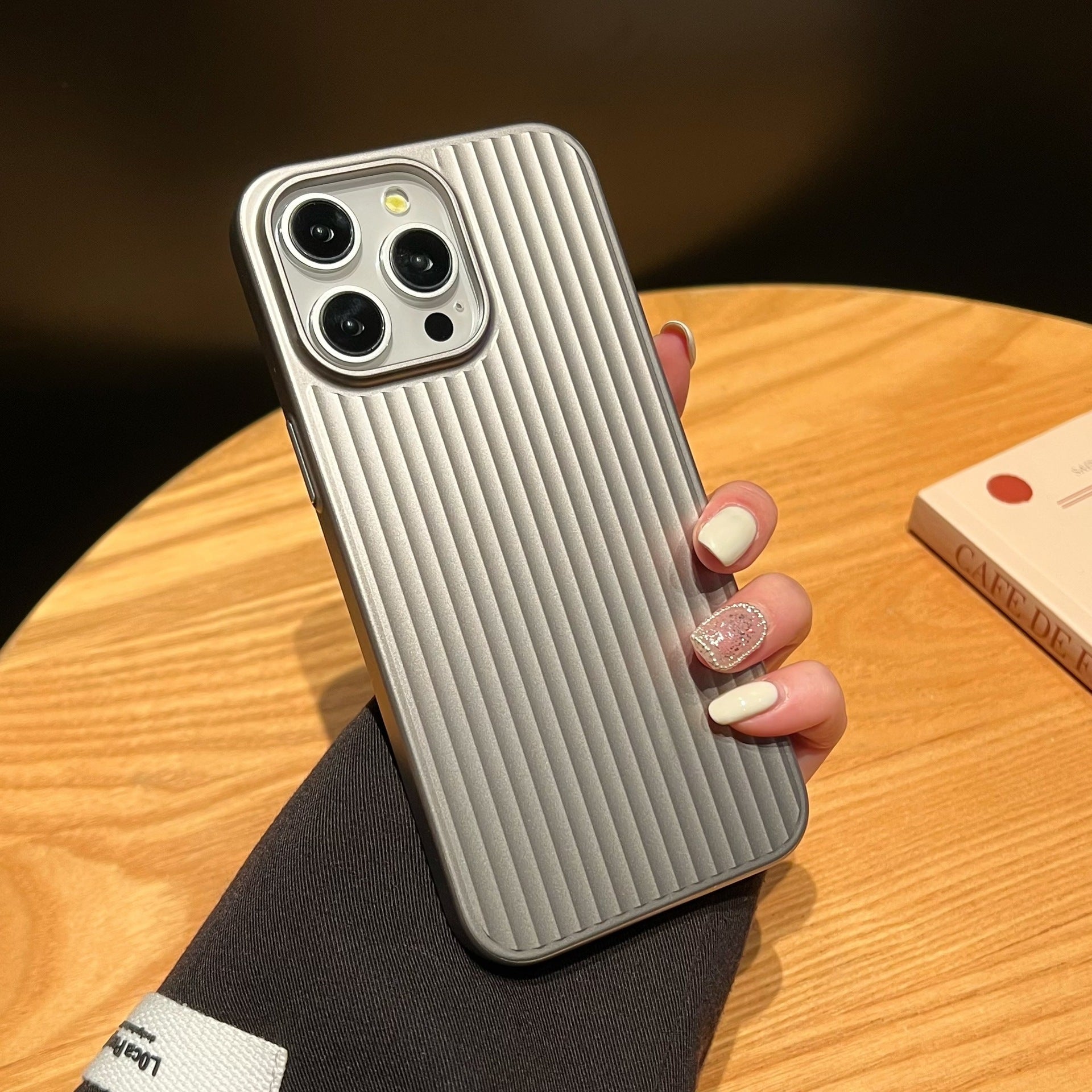 Xiaomi Phone Case – Acrylic Protective Shell with Anti-Fall Shockproof Design (Eco-Friendly Material)