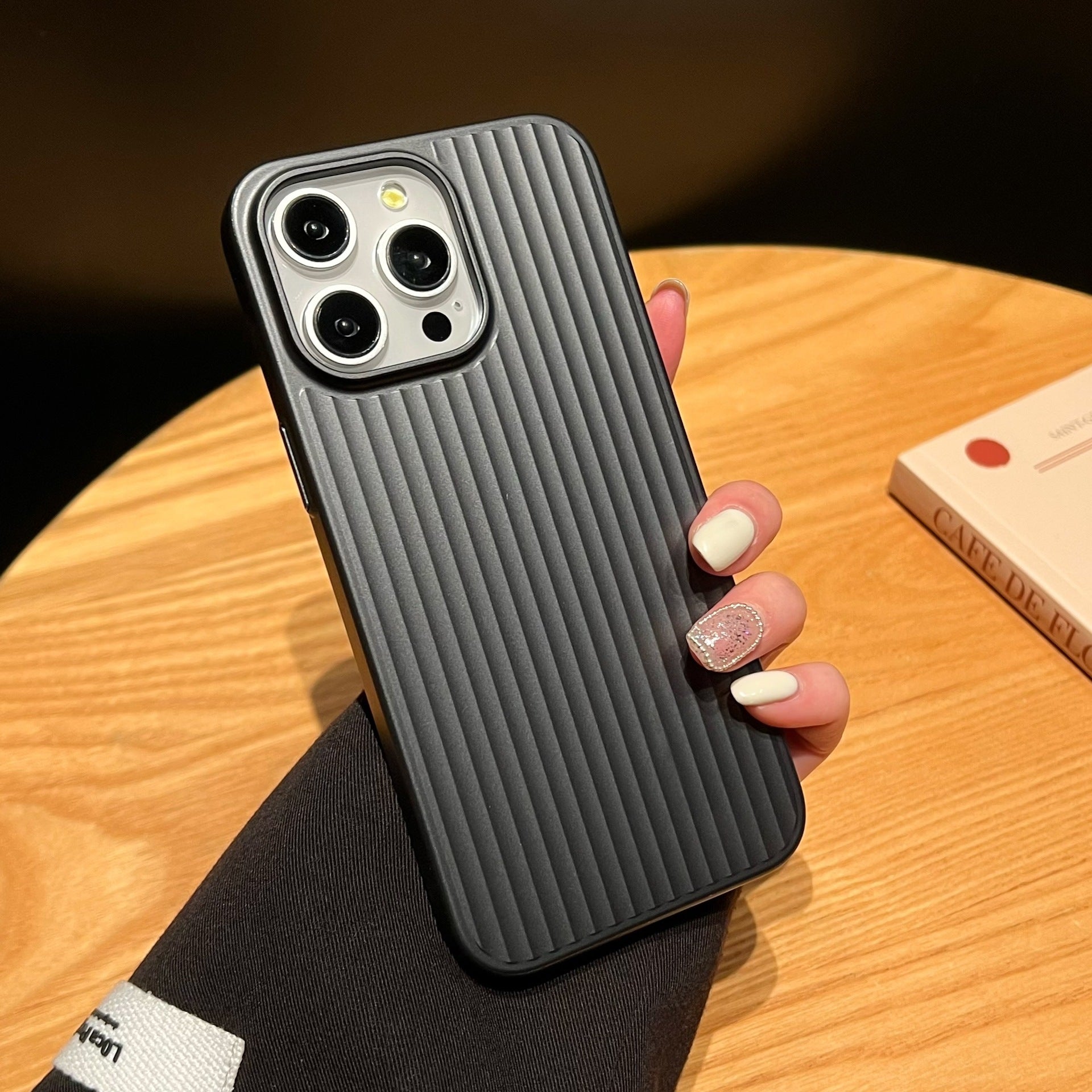 Xiaomi Phone Case – Acrylic Protective Shell with Anti-Fall Shockproof Design (Eco-Friendly Material)