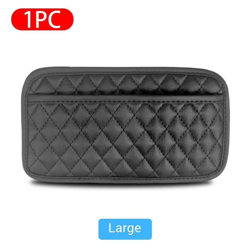 Multifunction Car Organizers Pocket Bags for Car Storage Box Collecting Bag for Cards Phone Key Sticky Pouch in Car Interior