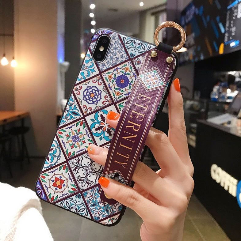 Samsung Phone Case PU Leather Shockproof TPU
