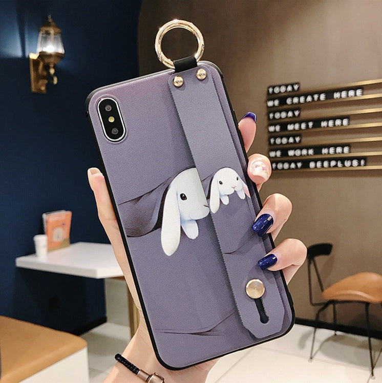 Simple TPU Back Cover Phone Case – Slim Protective Soft Shell (Available in Style 1–6, No Lanyard Included)