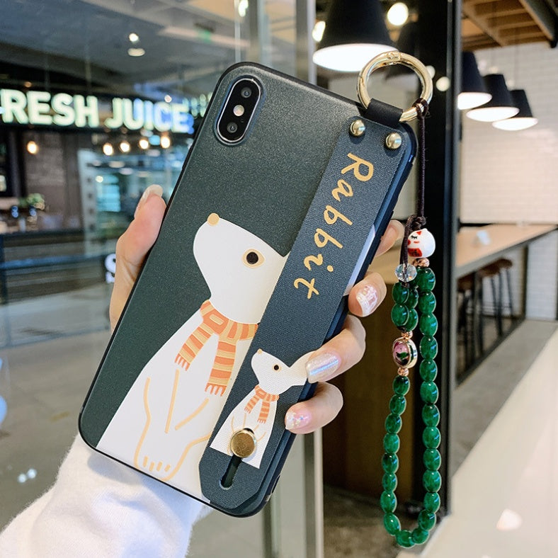 Samsung Phone Case PU Leather Shockproof TPU