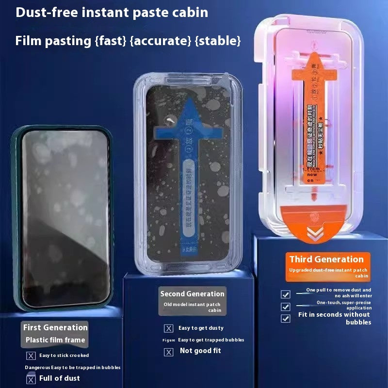 iPhone Tempered Glass Screen Protector Transparent