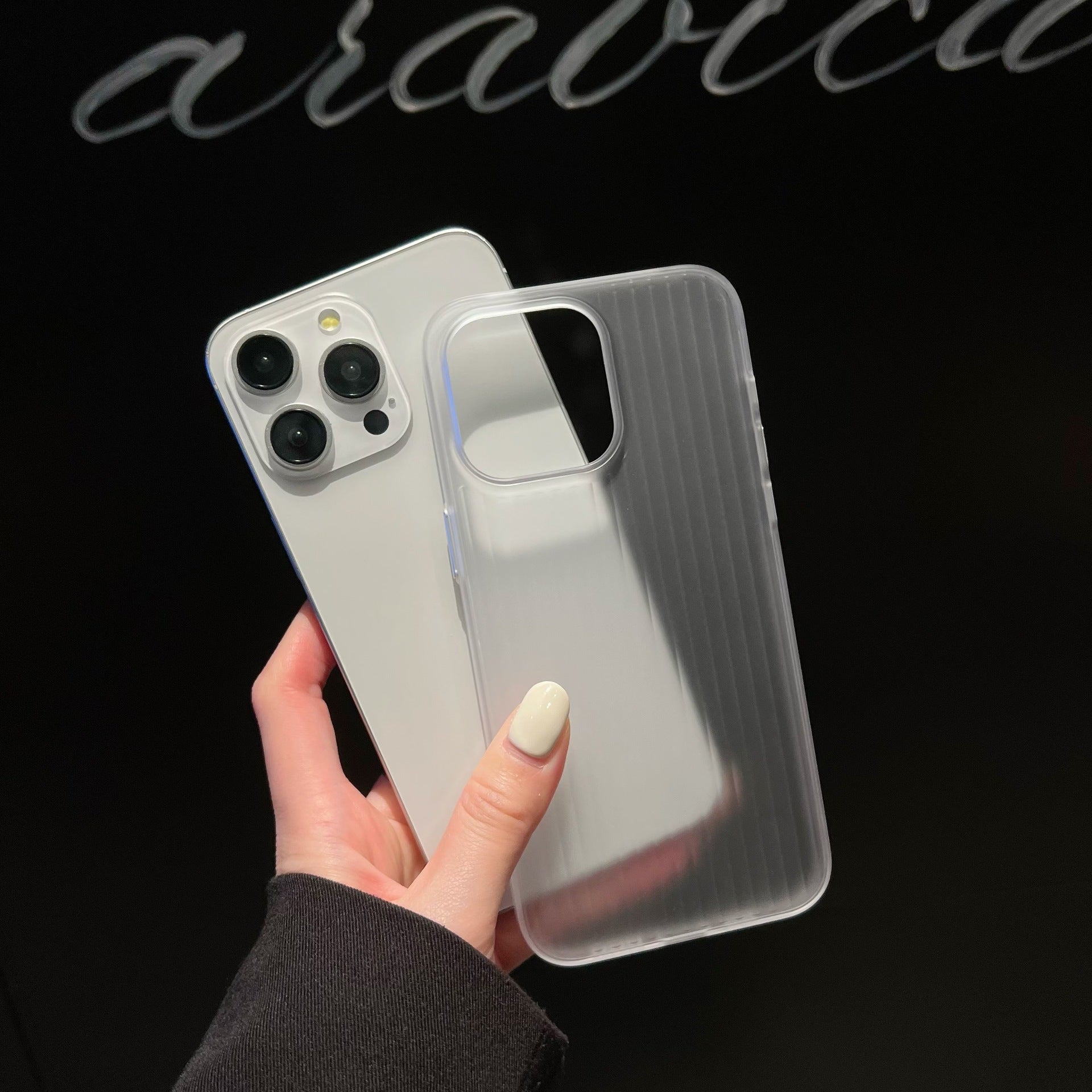 Xiaomi Phone Case – Acrylic Protective Shell with Anti-Fall Shockproof Design (Eco-Friendly Material)