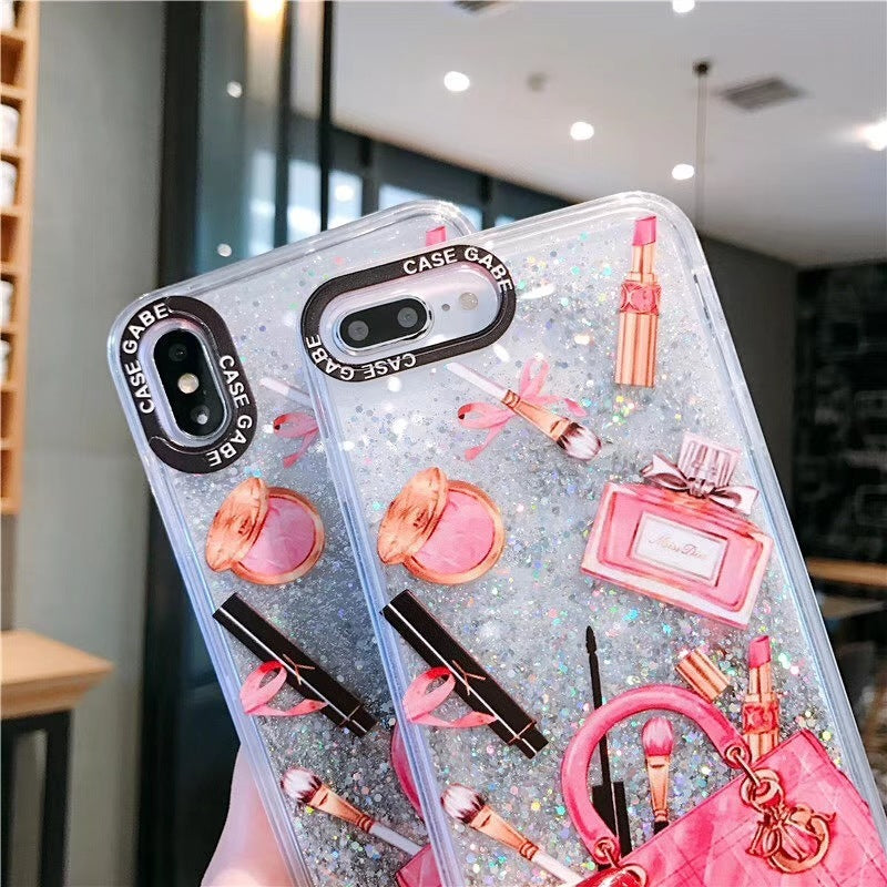 Fashion TPU + PC iPhone Case – Durable Shockproof Back Cover Protective Phone Case for Apple