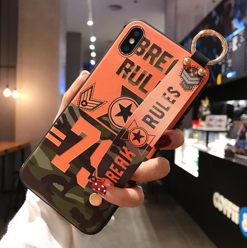 Simple TPU Back Cover Phone Case – Slim Protective Soft Shell (Available in Style 1–6, No Lanyard Included)