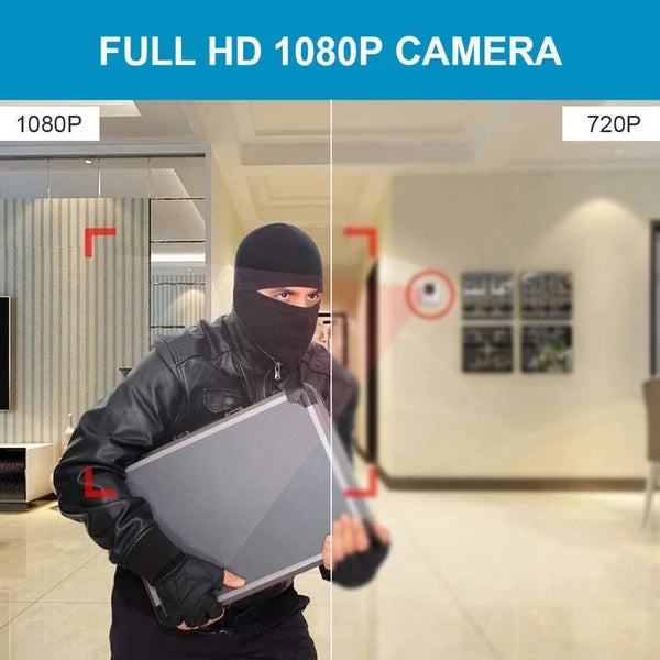 Hidden Spy Camera USB Charger 1080P HD Security