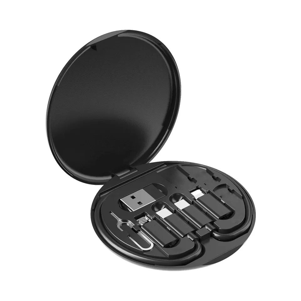 3-in-1 Multi-Function Data Cable 60W Fast Charging