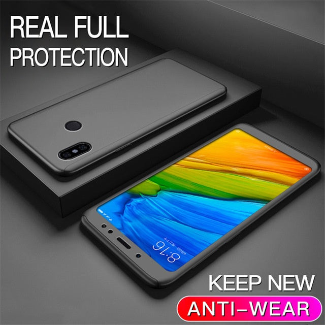 Redmi Note Case - Luxury Soft Protective Cover for Note 7/6/5/4/3/2 Pro Plus