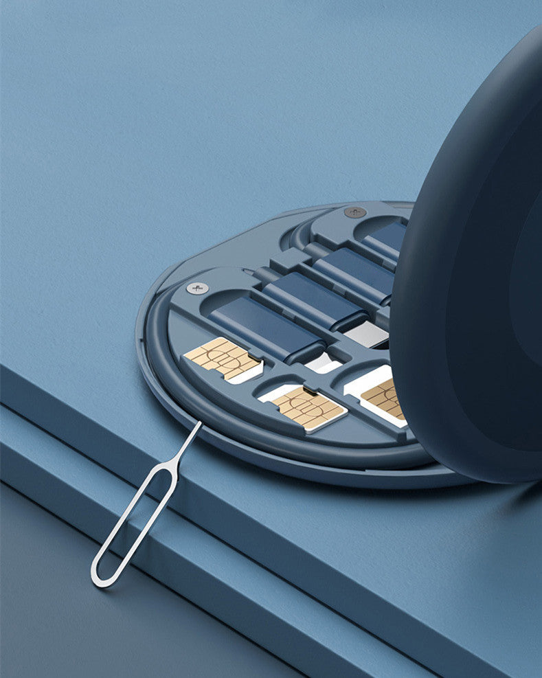 3-in-1 Multi-Function Data Cable 60W Fast Charging