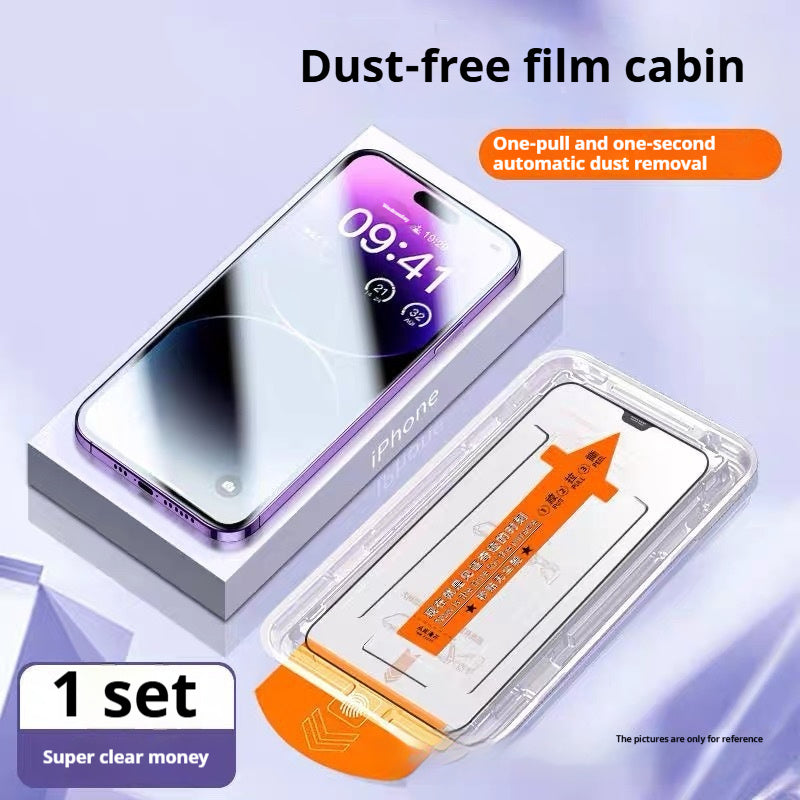iPhone Tempered Glass Screen Protector Transparent