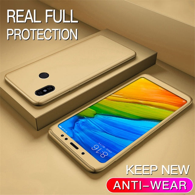 Redmi Note Case - Luxury Soft Protective Cover for Note 7/6/5/4/3/2 Pro Plus