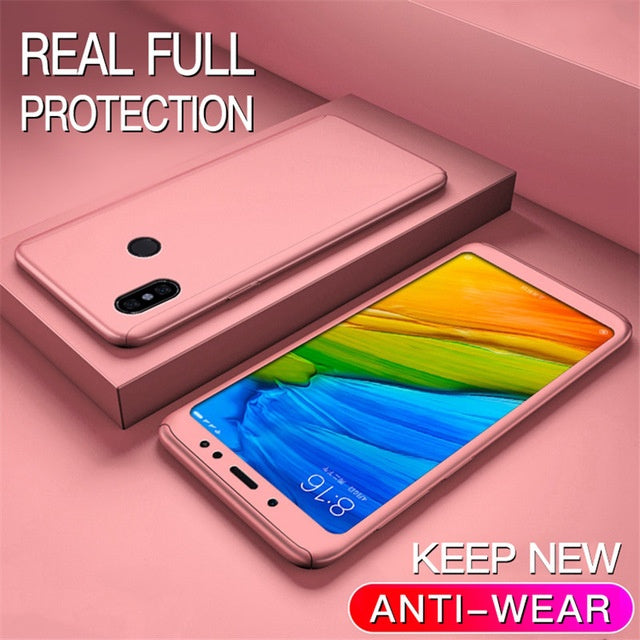 Redmi Note Case - Luxury Soft Protective Cover for Note 7/6/5/4/3/2 Pro Plus