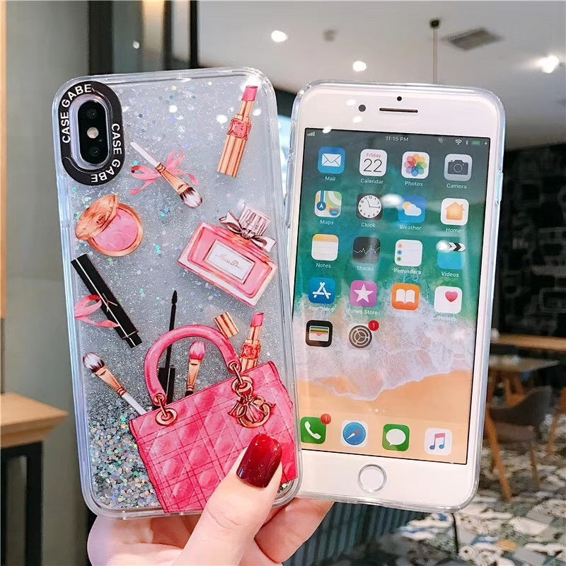 Fashion TPU + PC iPhone Case – Durable Shockproof Back Cover Protective Phone Case for Apple