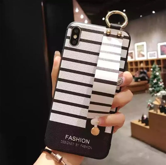 Simple TPU Back Cover Phone Case – Slim Protective Soft Shell (Available in Style 1–6, No Lanyard Included)