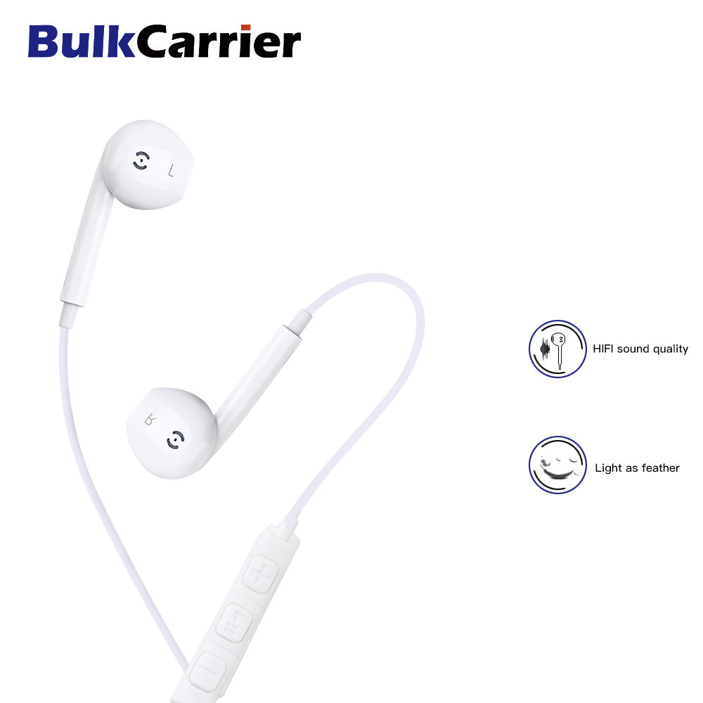 Wired In-Ear Headphones 3.5mm High-Fidelity Stereo