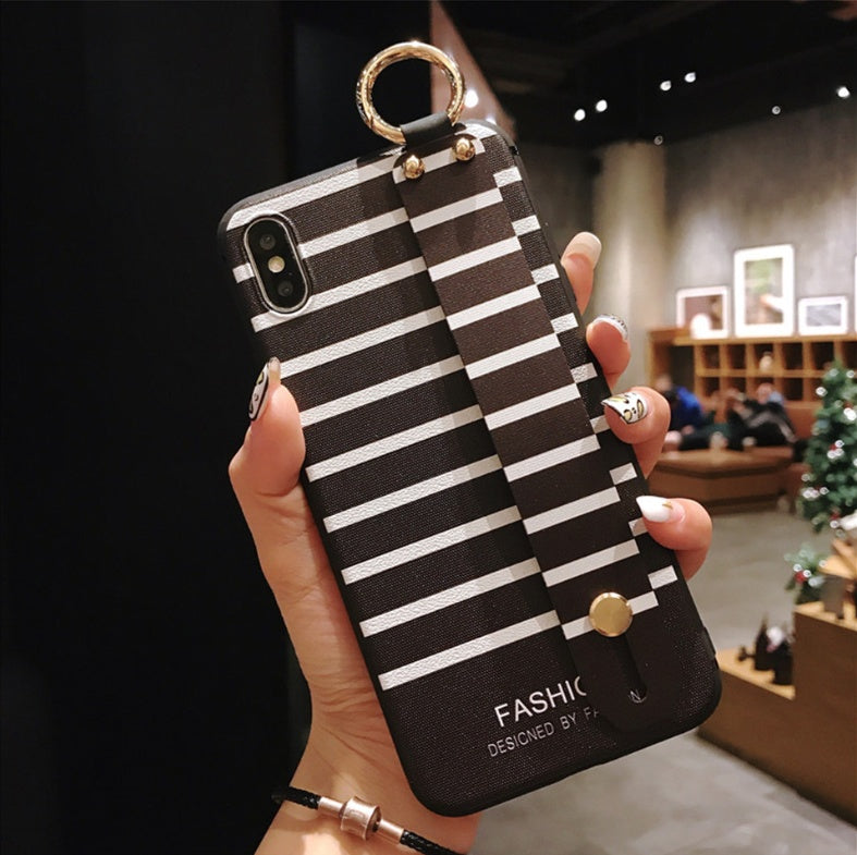 Simple TPU Back Cover Phone Case – Slim Protective Soft Shell (Available in Style 1–6, No Lanyard Included)