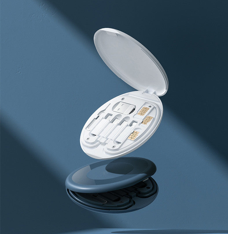3-in-1 Multi-Function Data Cable 60W Fast Charging
