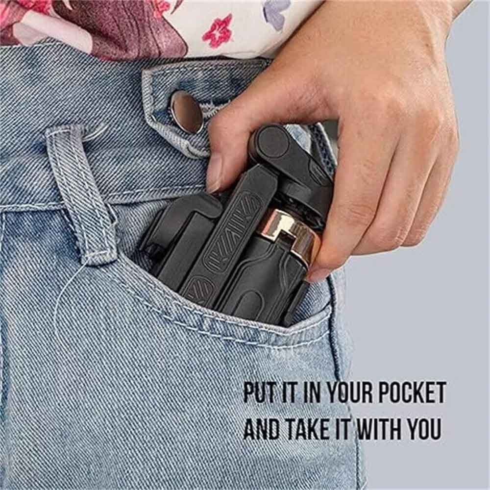 Ultra-Mini Selfie Stick - Compact,Portab