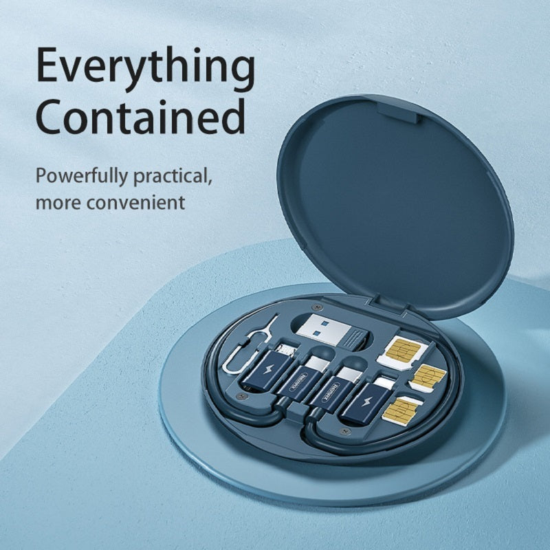 3-in-1 Multi-Function Data Cable 60W Fast Charging