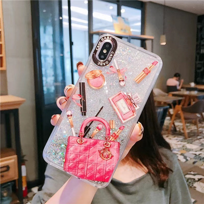 Fashion TPU + PC iPhone Case – Durable Shockproof Back Cover Protective Phone Case for Apple