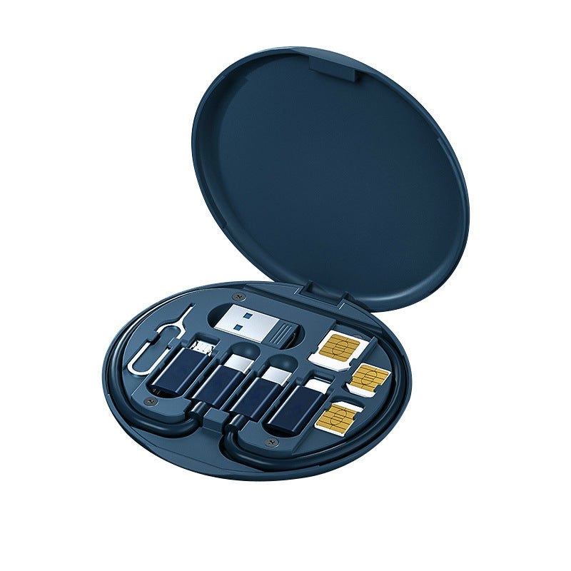 3-in-1 Multi-Function Data Cable 60W Fast Charging