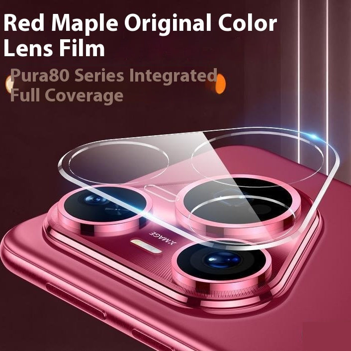 Huawei Pura 80 Pro Camera Lens Protector - Kunlun Glass Tempered Film - GlitchyPhones