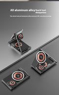 New Magnetic 4-in-1 Wireless Charger - GlitchyPhones