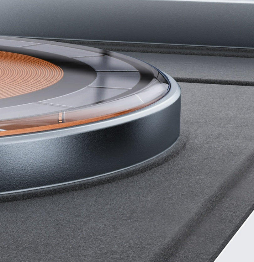 Type-C Wireless Magsafe Charger Fast Charging Pad Black - GlitchyPhones