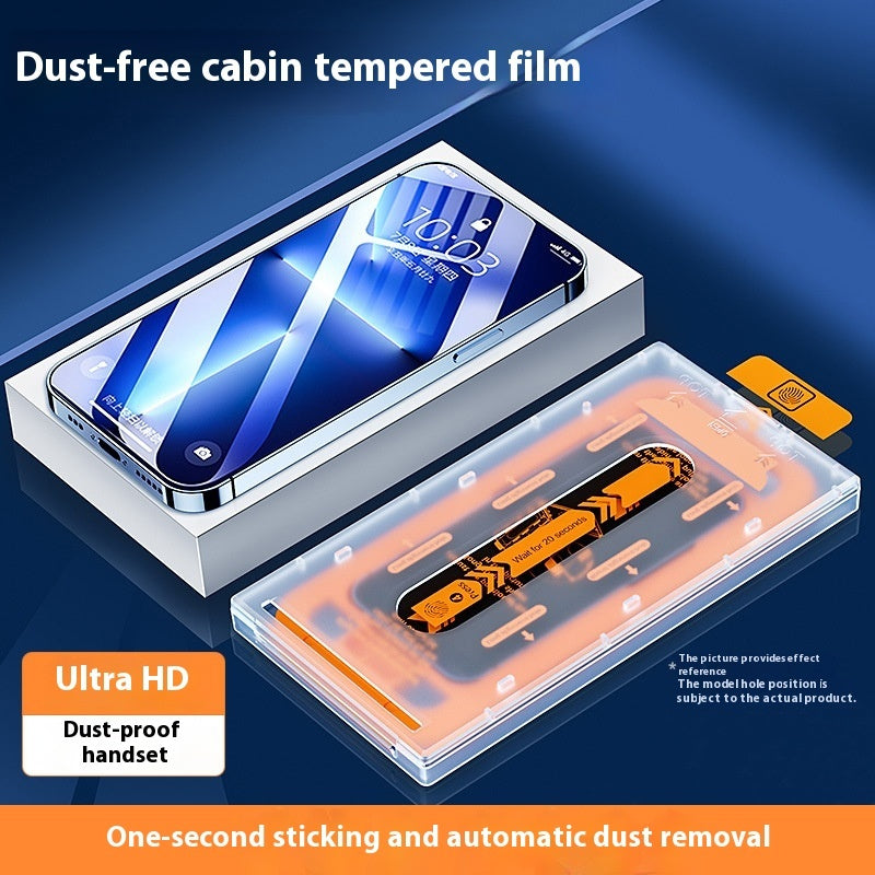 iPhone Screen Protector 2-Pack Tempered Glass HD Privacy Blue Light