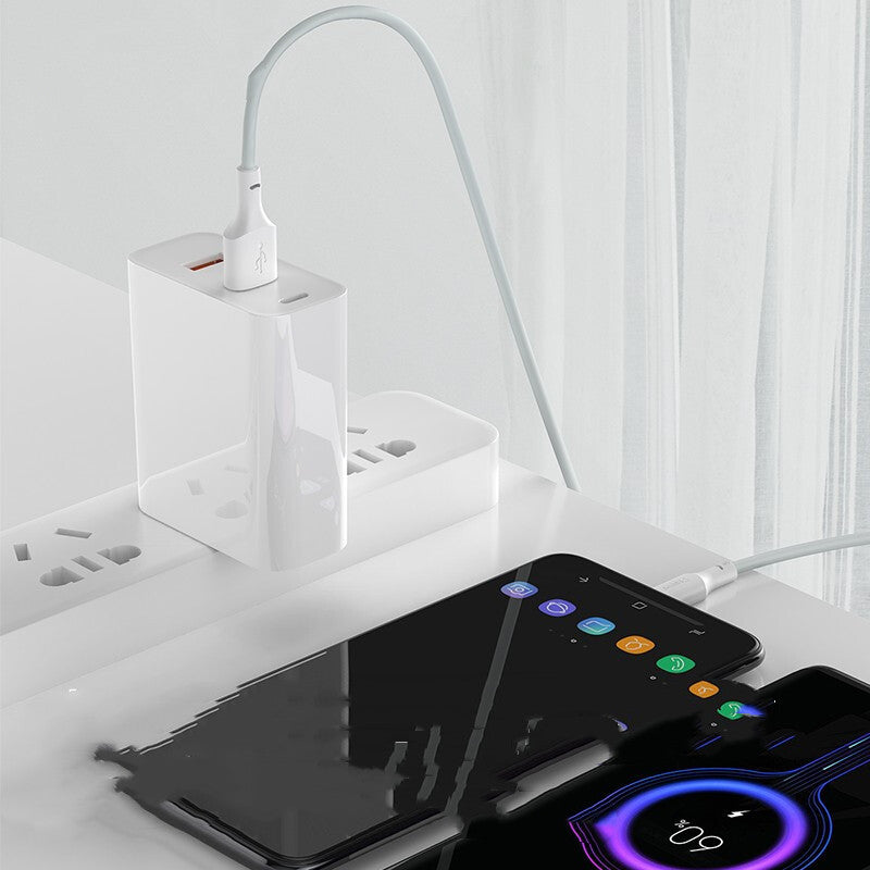 Type-c Data Cable 5a Fast Charge Is Suitable For Mobile Phone Chargers - GlitchyPhones