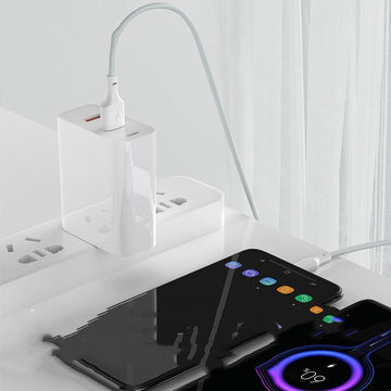 Type-c Data Cable 5a Fast Charge Is Suitable For Mobile Phone Chargers - GlitchyPhones