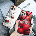 Cartoon Glass + TPU Phone Case – Fashion Back Cover for iPhone, Samsung & Huawei (Shockproof Protective Shell) - GlitchyPhones