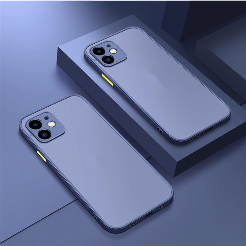 Phone Case Acrylic Phone Case Fine Hole Shell - GlitchyPhones