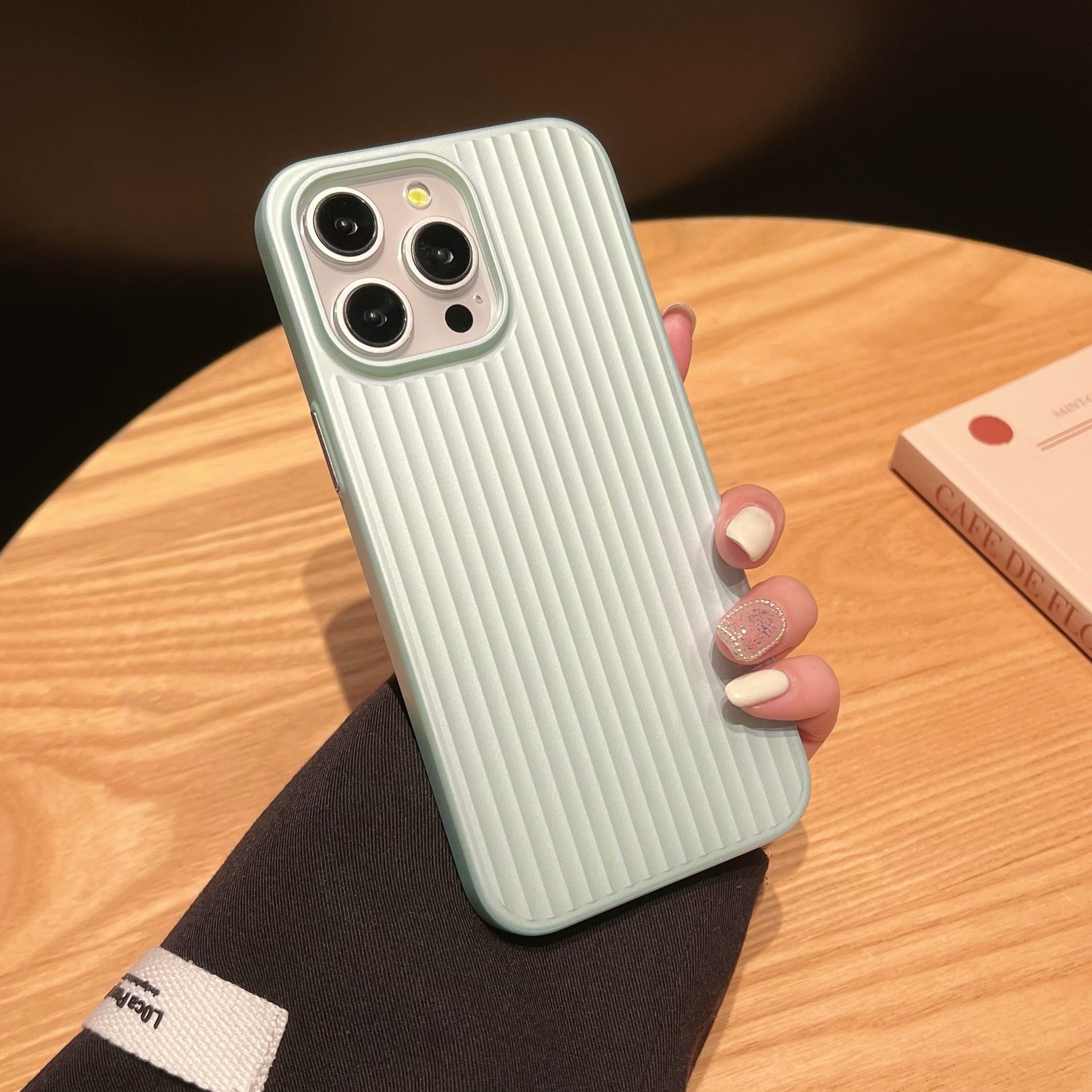 Xiaomi Phone Case – Acrylic Protective Shell with Anti-Fall Shockproof Design (Eco-Friendly Material)