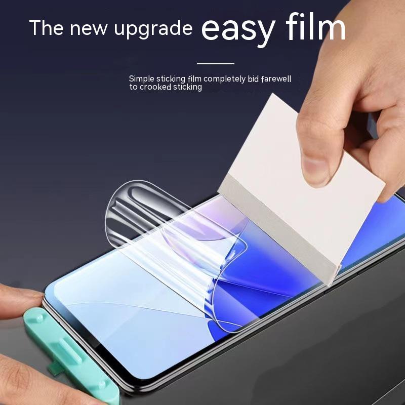 Samsung TPU Screen Protector Liquid Nano Full Coverage - GlitchyPhones