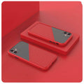 Frosted Matte Phone Case with Camera Lens Protection for iPhone - GlitchyPhones