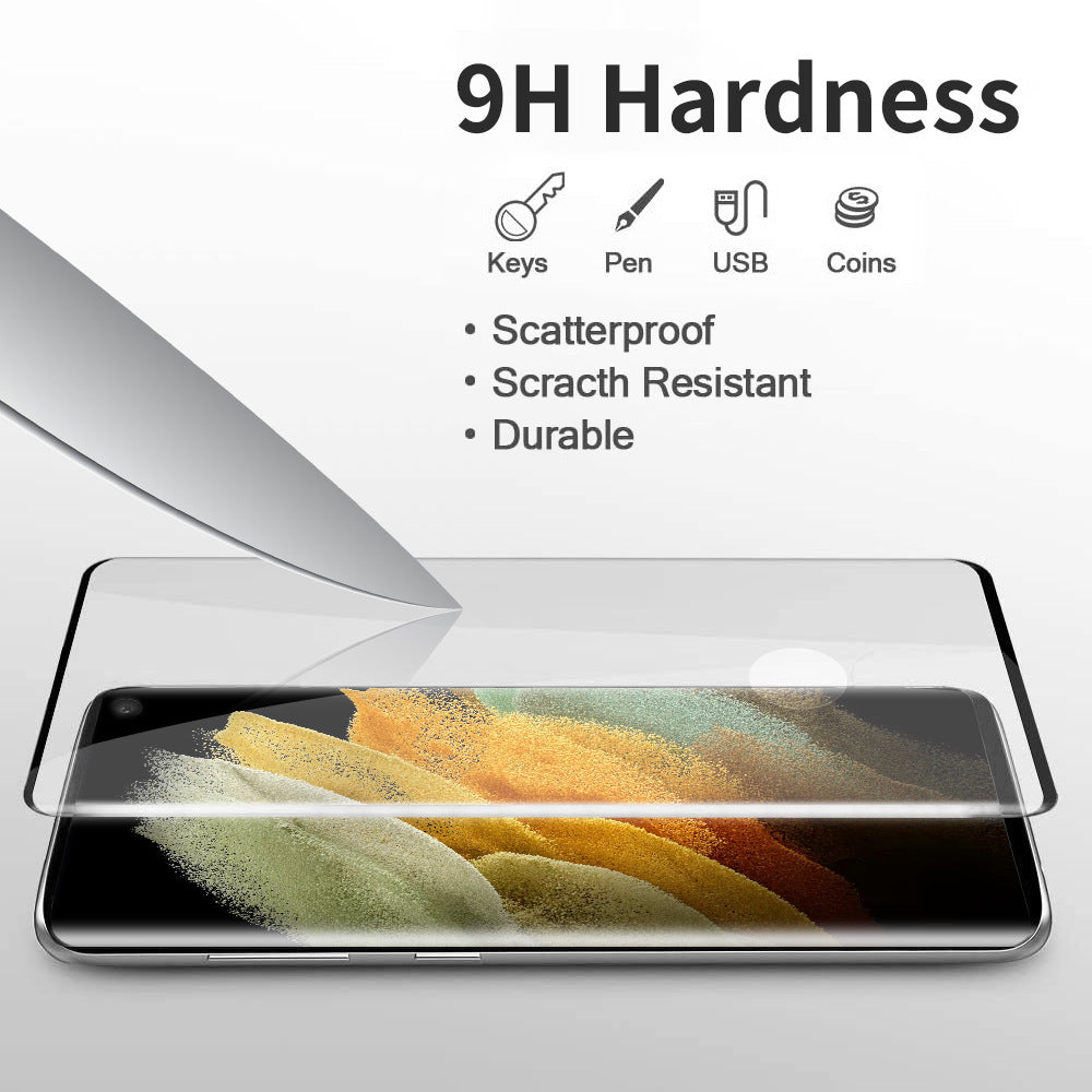 Samsung Galaxy S21/S20 Ultra Screen Protector - 3D Curved Tempered Glass HD Film