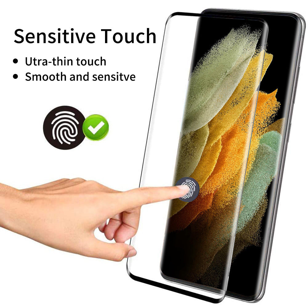 Samsung Galaxy S21/S20 Ultra Screen Protector - 3D Curved Tempered Glass HD Film