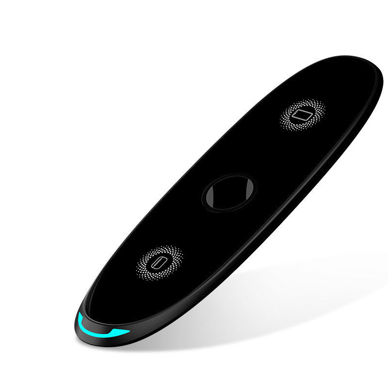 3-in-1 Wireless Charging Station - Fast Charger for Phone, Watch & Headset - GlitchyPhones