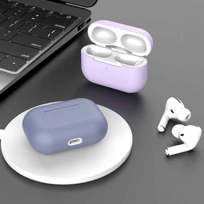 AirPods Pro Case Ultra Slim 1mm Shockproof Protection Cover - GlitchyPhones