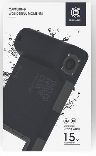 Compatible with  , Mobile phone all-inclusive waterproof shell - GlitchyPhones