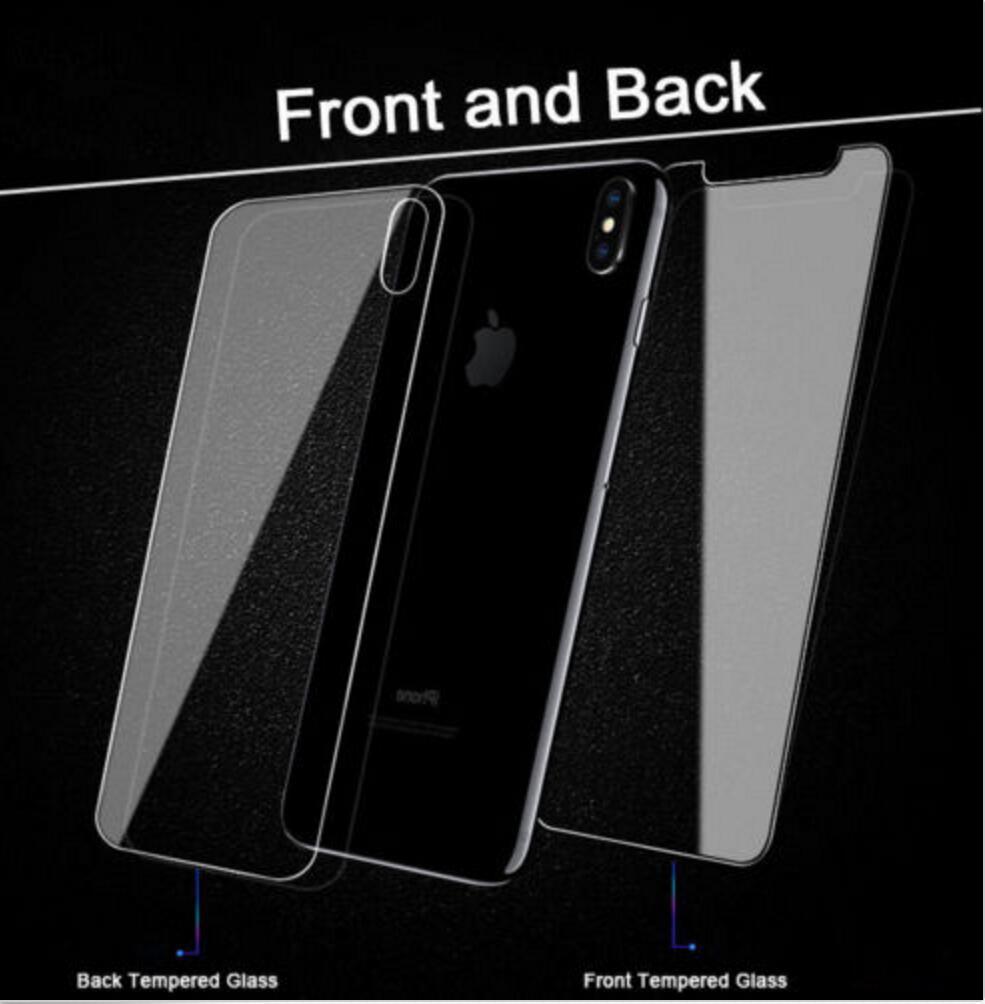 iPhone Tempered Glass Screen Protector HD Privacy 16/15/14/13/12/X